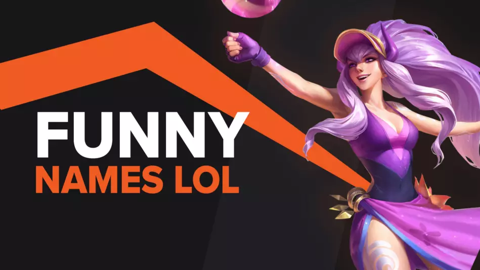 List of Good and Funny Names in League of Legends | TGG