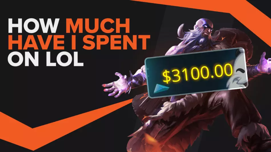 How much money have I spent on League of Legends