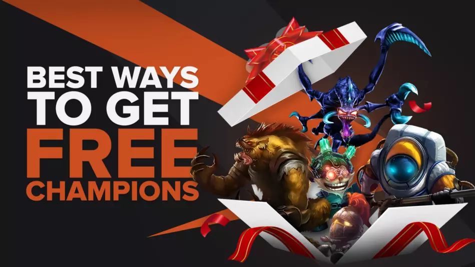 The Best Ways To Get Free Champions in League of Legends