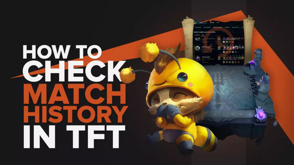 How To Check Match History In TFT | TGG