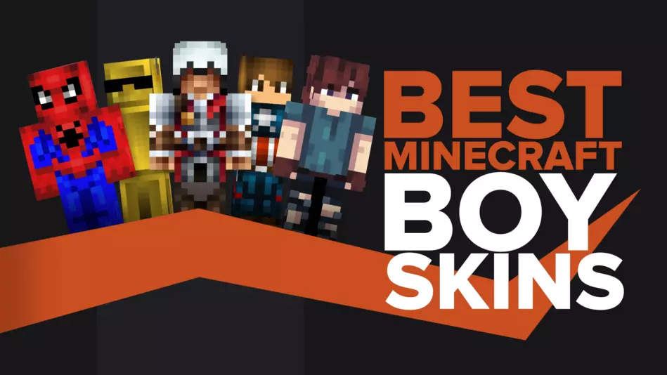 Best Minecraft Boy Skins