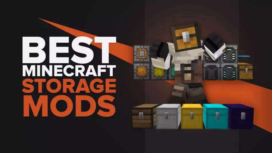 The Best Storage Mods For Minecraft