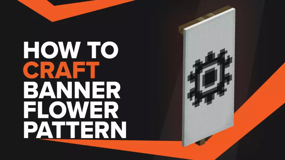 How To Make Banner Pattern Flower In Minecraft
