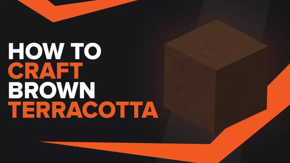How To Make Brown Terracotta In Minecraft