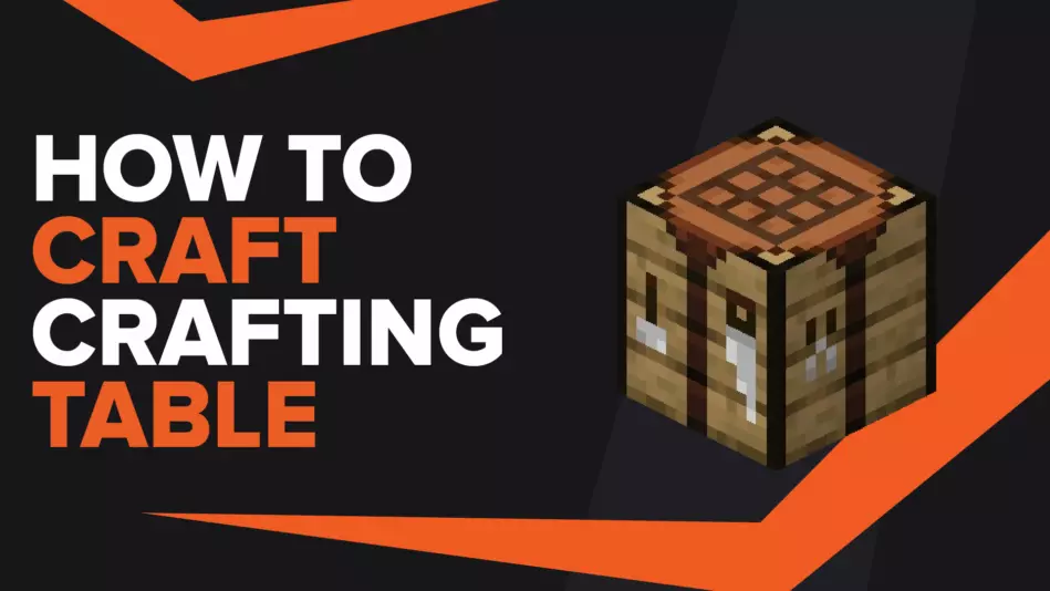 How To Make Crafting Table In Minecraft