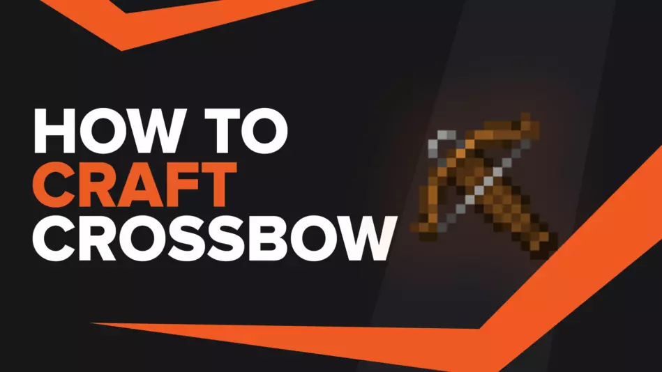 How To Make Crossbow In Minecraft