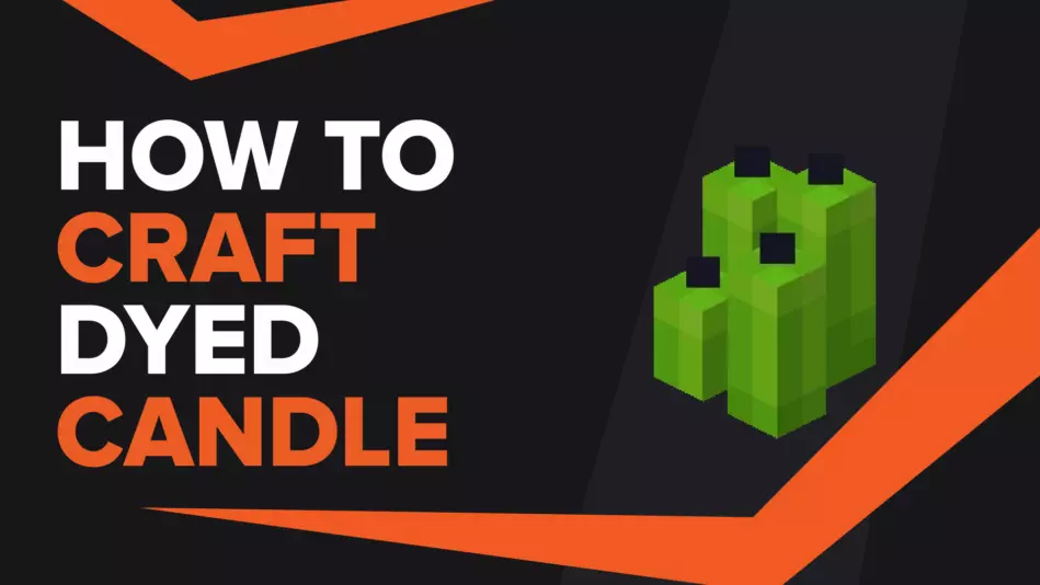 How To Make Dyed Candle In Minecraft