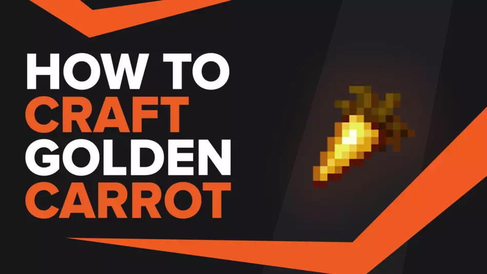 How To Make Golden Carrot In Minecraft