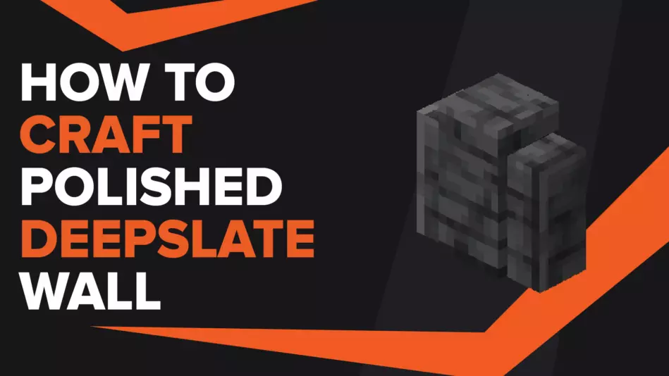 How To Make Polished Deepslate Wall In Minecraft