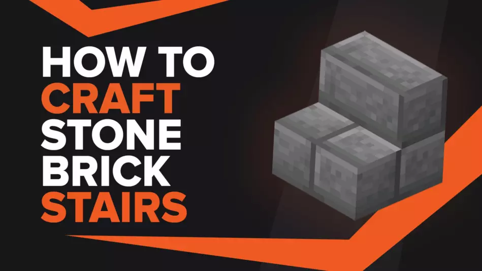 How To Make Stone Brick Stairs In Minecraft