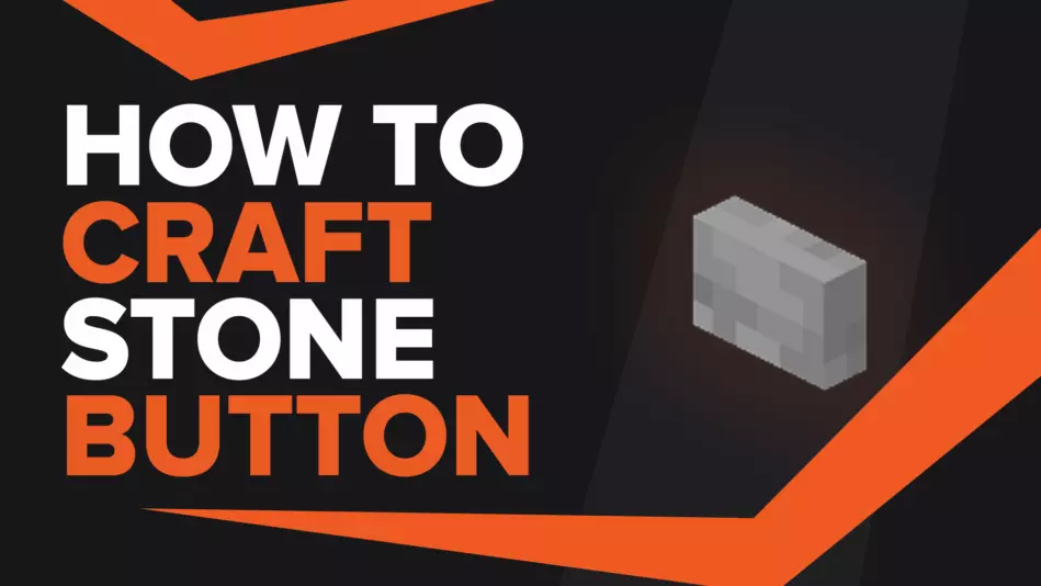 How To Make Stone Button In Minecraft