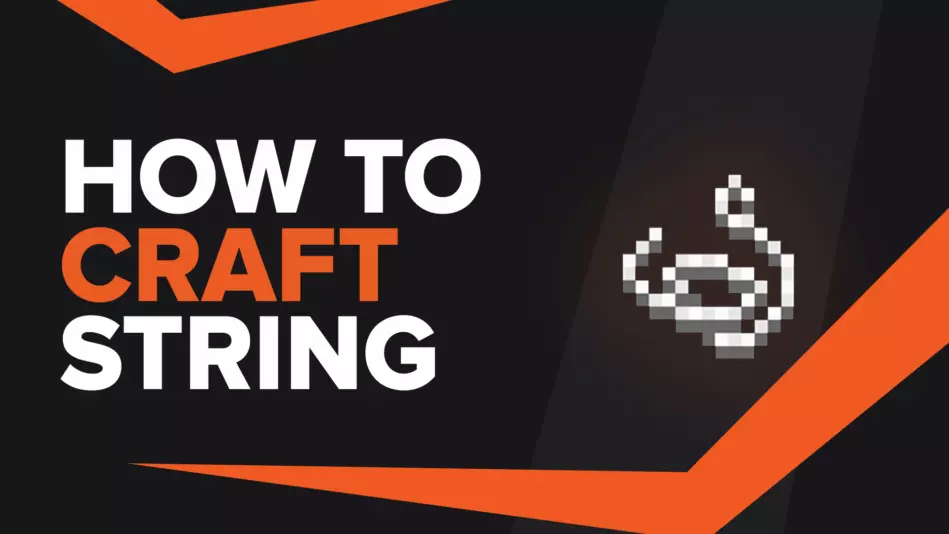 How To Make String In Minecraft