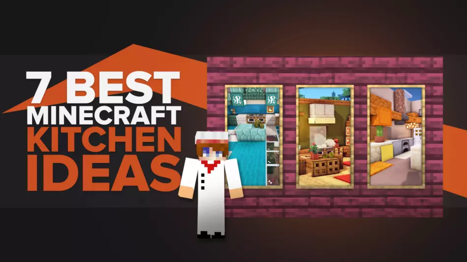 7 Best Minecraft Kitchen Ideas