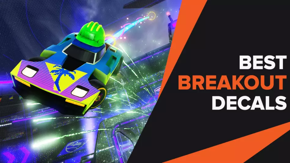 Best Breakout Decals that will make you outshine your competition!