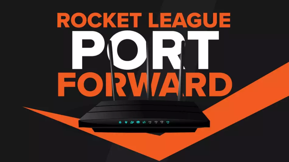 How to port forward Rocket League