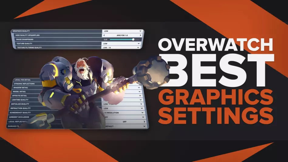 Best Graphic Settings for Competitive Play in Overwatch 2