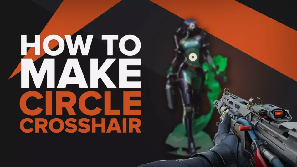 How to Make the Circle Crosshair in Valorant