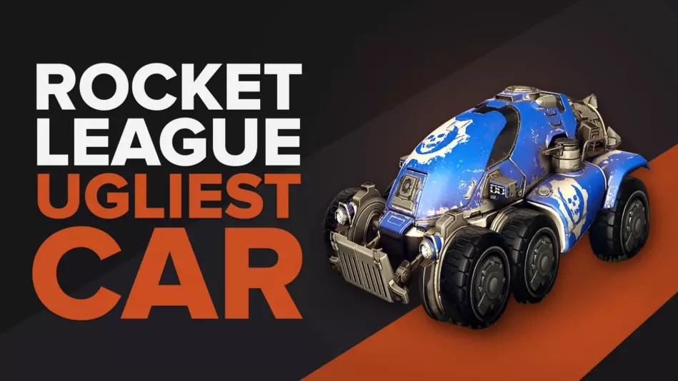 The Ugliest Cars in Rocket League!
