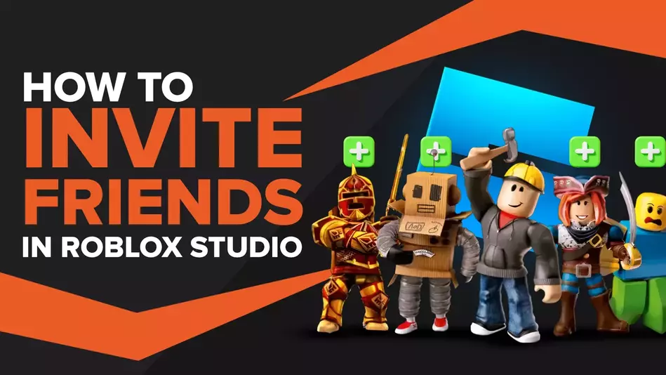 How You Can Invite Your Friends On Roblox Studio Using Team Create