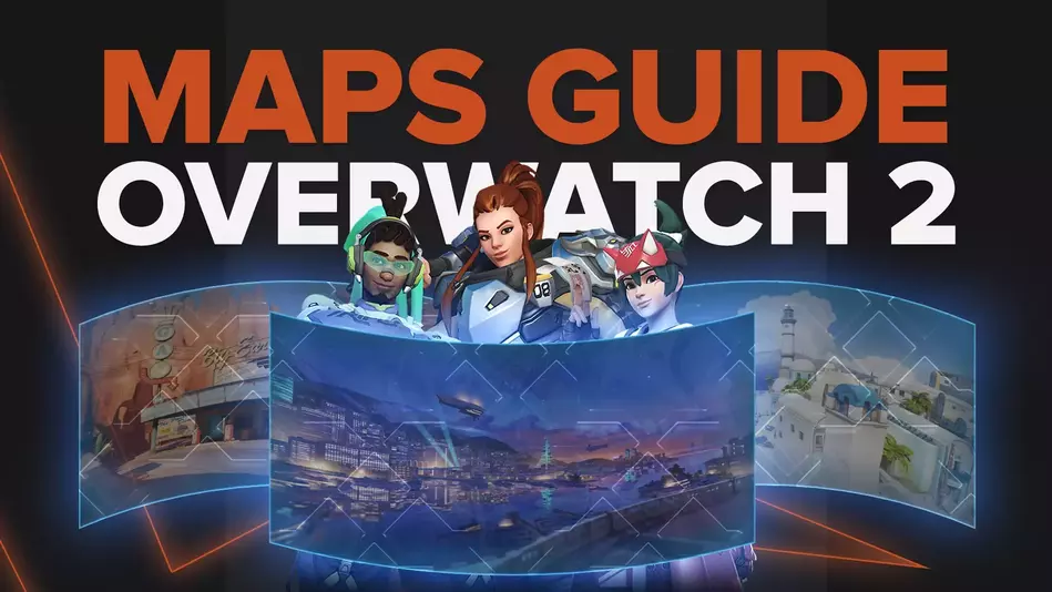 Overwatch 2: A Guide to All the Maps