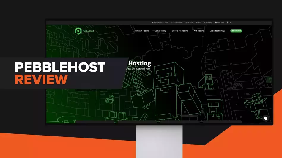 PebbleHost Hosting Review [TESTED]