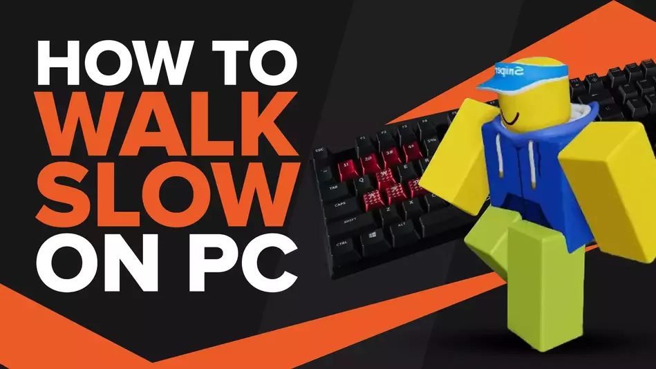 How to Walk Slow On PC in Roblox [5 Easy Methods]