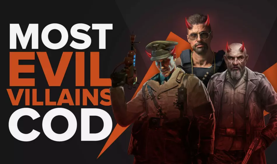 Most Evil Villains in Call of Duty History