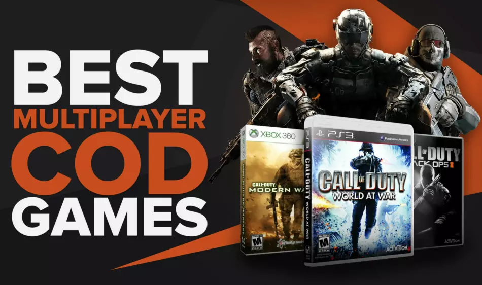 Best Call of Duty Multiplayers [TOP 5]