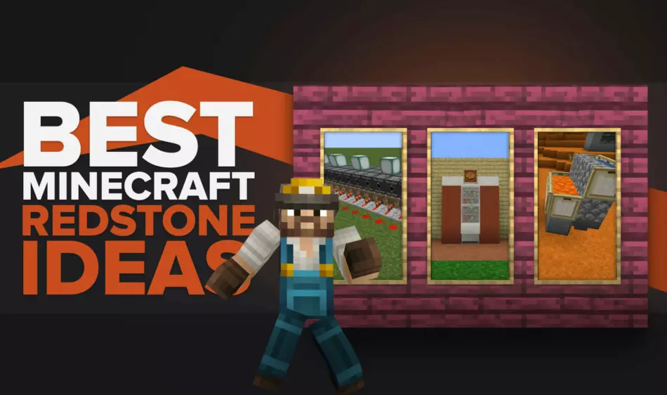 9 Best Redstone Ideas In Minecraft