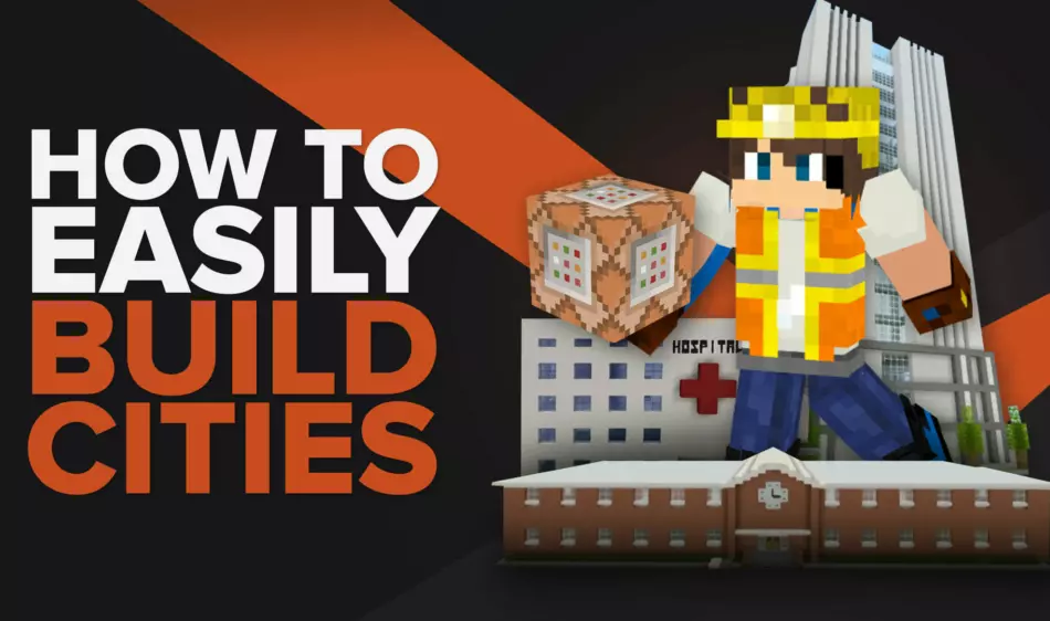 How to Build a City Easy In Minecraft