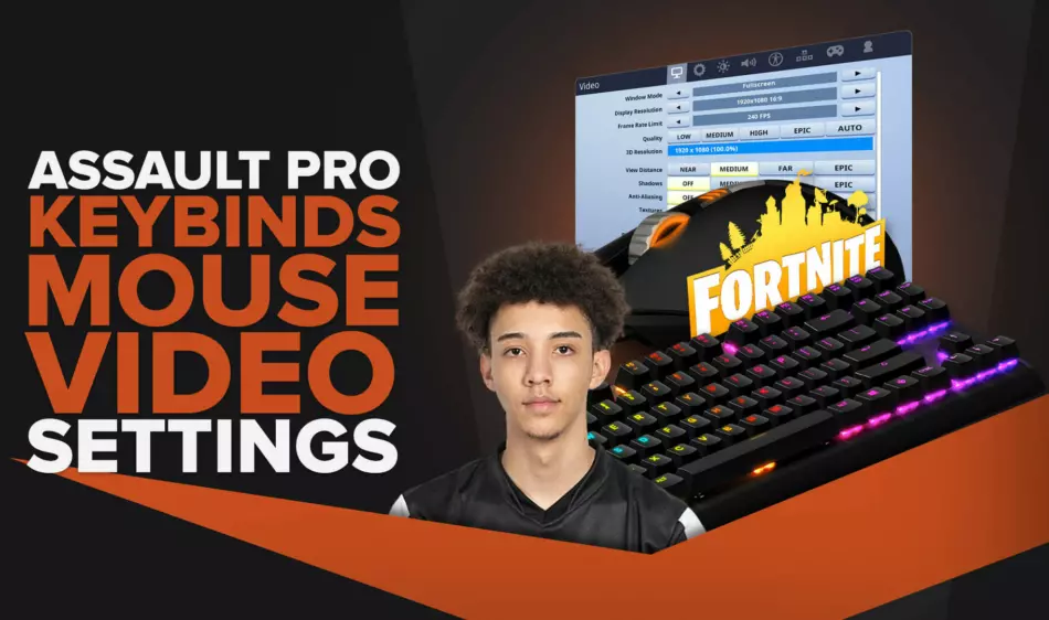 Assault | Controller and Video Pro Fortnite Settings