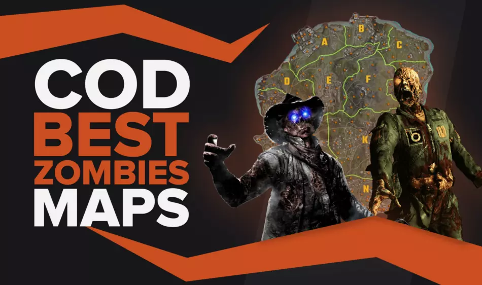 The Best Call of Duty Zombies Maps