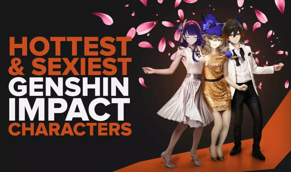The Hottest and Sexiest Characters In Genshin Impact
