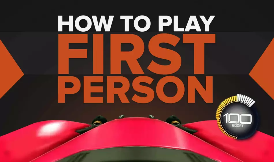 How to play Rocket League in First Person