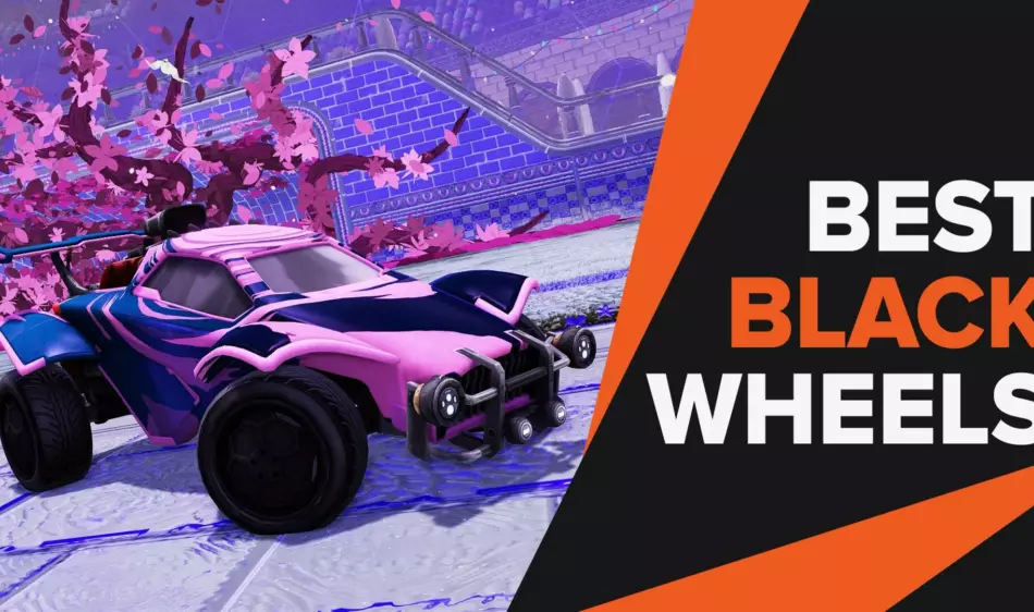 The best Black Wheels in Rocket League You Need To Check Out!