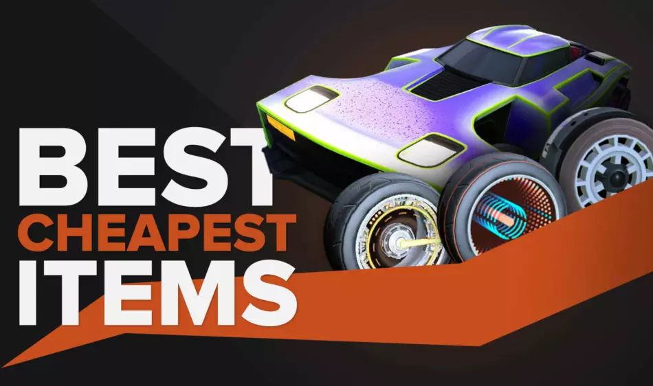 Let’s check out some of Rocket League’s best cheapest items!