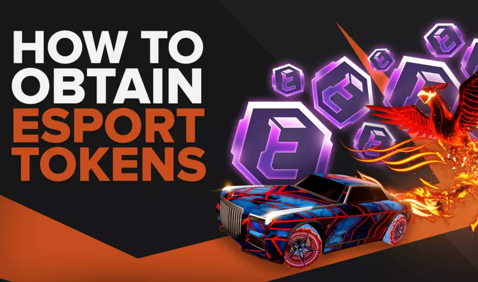 How to obtain eSports Tokens in Rocket League