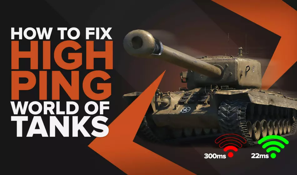 [Solved] How to fix your High Ping in World of Tanks and World of Tanks Blitz in a few clicks
