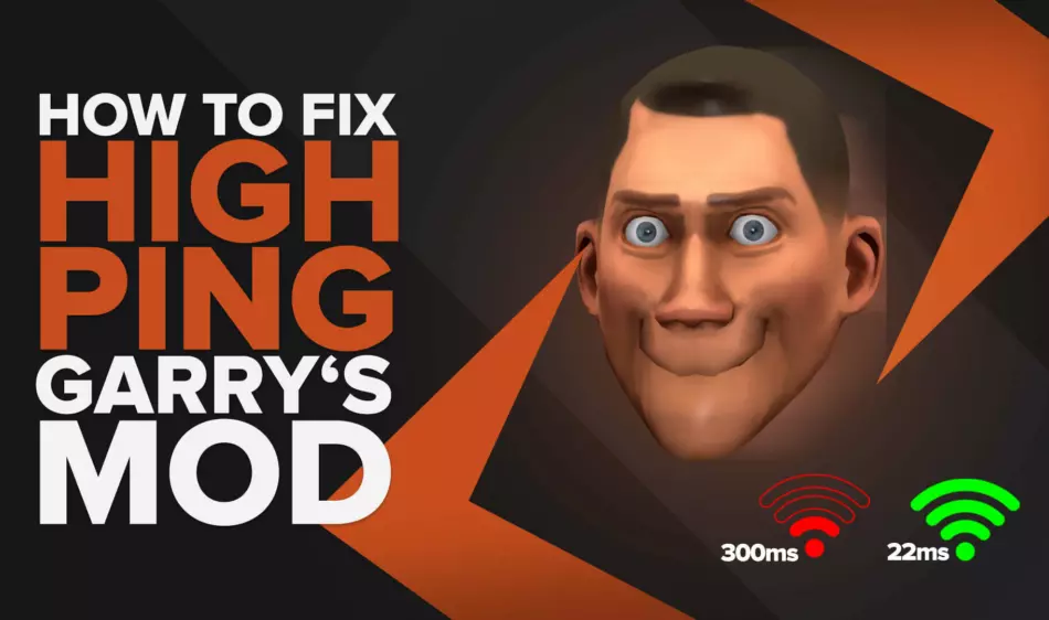 [Solved] How to fix your High Ping in Garry's Mod in a few clicks