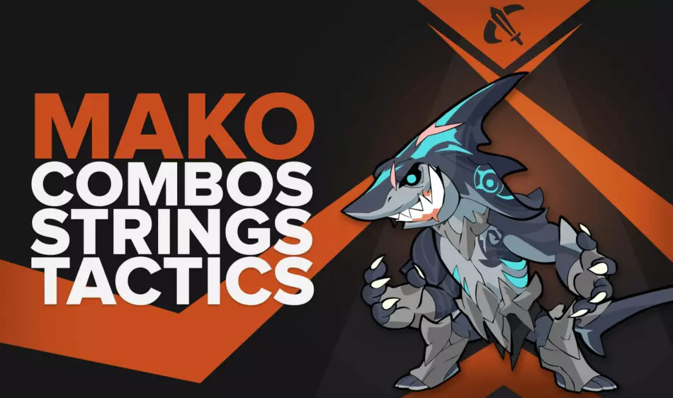 Best Mako combos, strings, and combat tactics in Brawlhalla