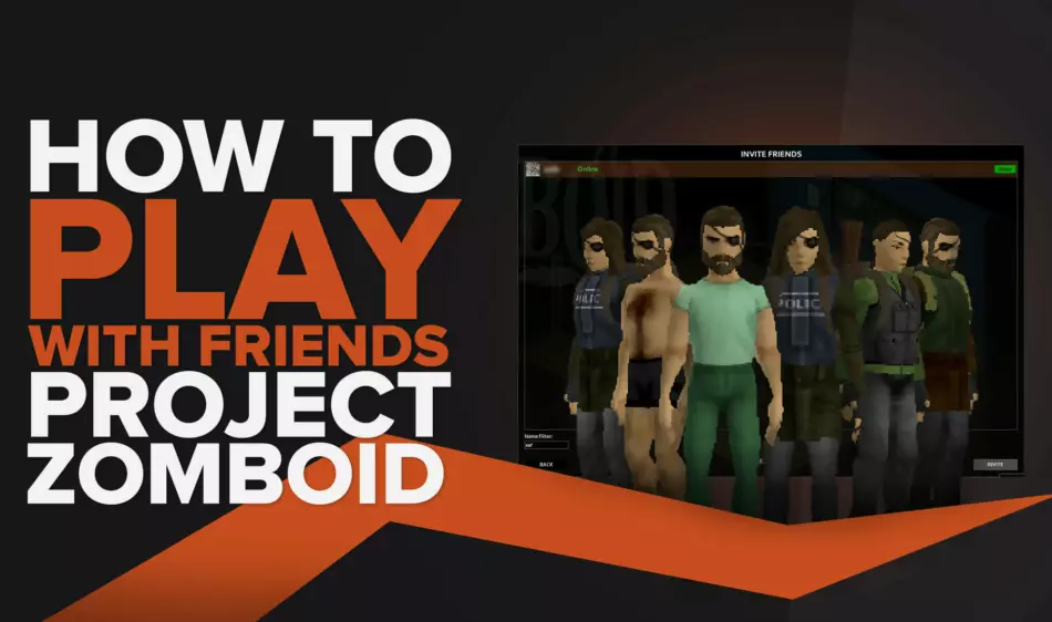 How to Play Project Zomboid with Your Friends [BUILD 41 MULTIPLAYER]