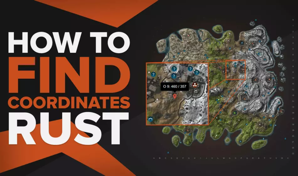 How To Find Your Coordinates in Rust (Longitude & Latitude)