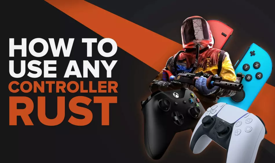 How to Use any Controller on Rust [Solved]