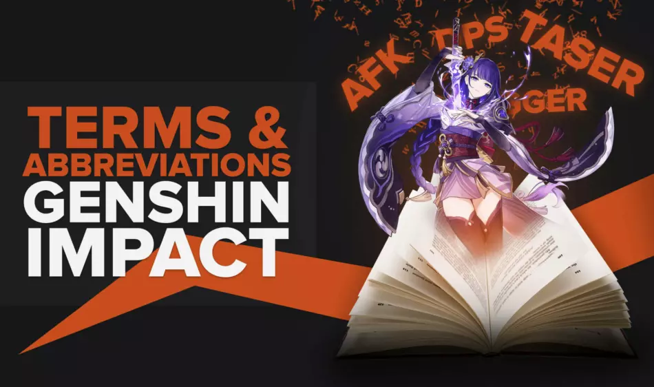 Terms and Abbreviations in Genshin Impact