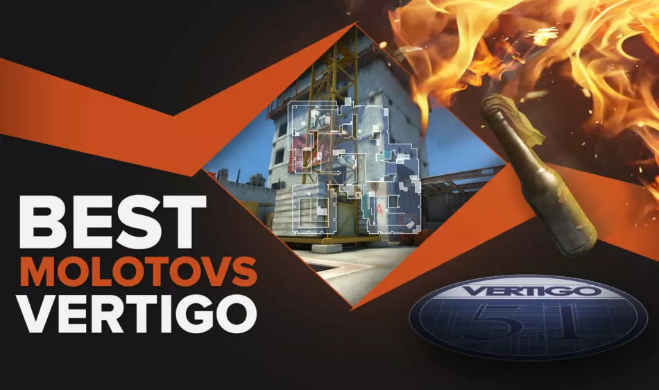 CSGO Best Molotovs on Vertigo