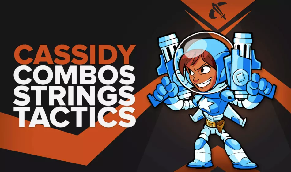 Best Cassidy combos, strings and tips in Brawlhalla