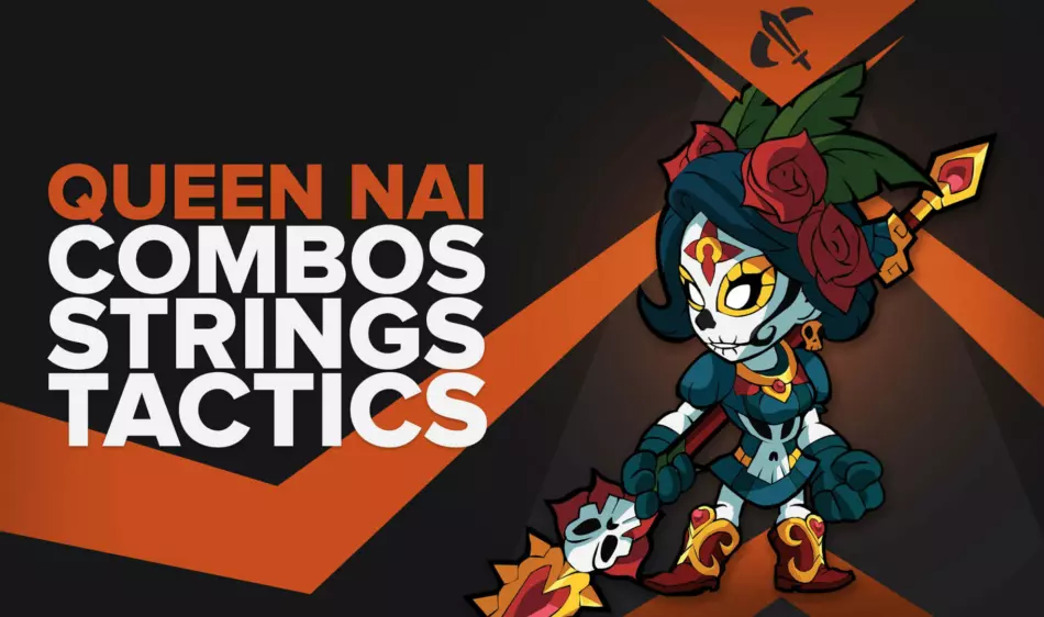 Best Queen Nai combos, strings and tips in Brawlhalla