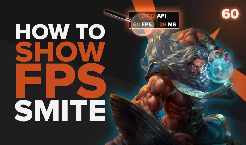 How To Show FPS in Smite?