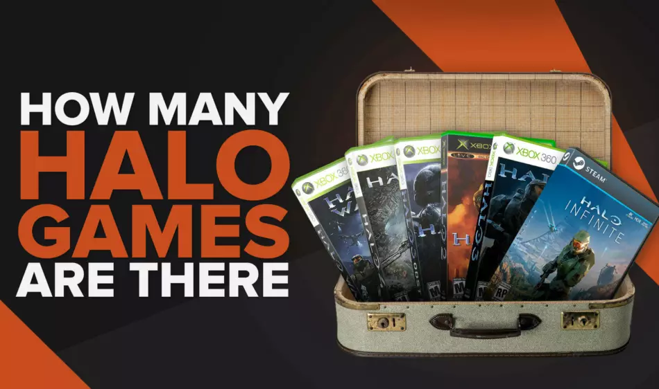 How Many Halo Games Are There?