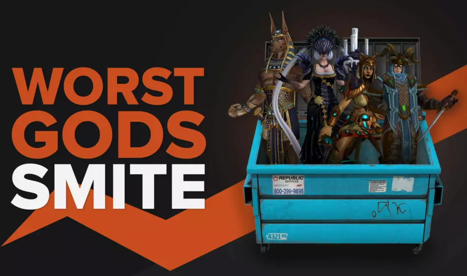 The Worst Gods in SMITE You Want to Avoid